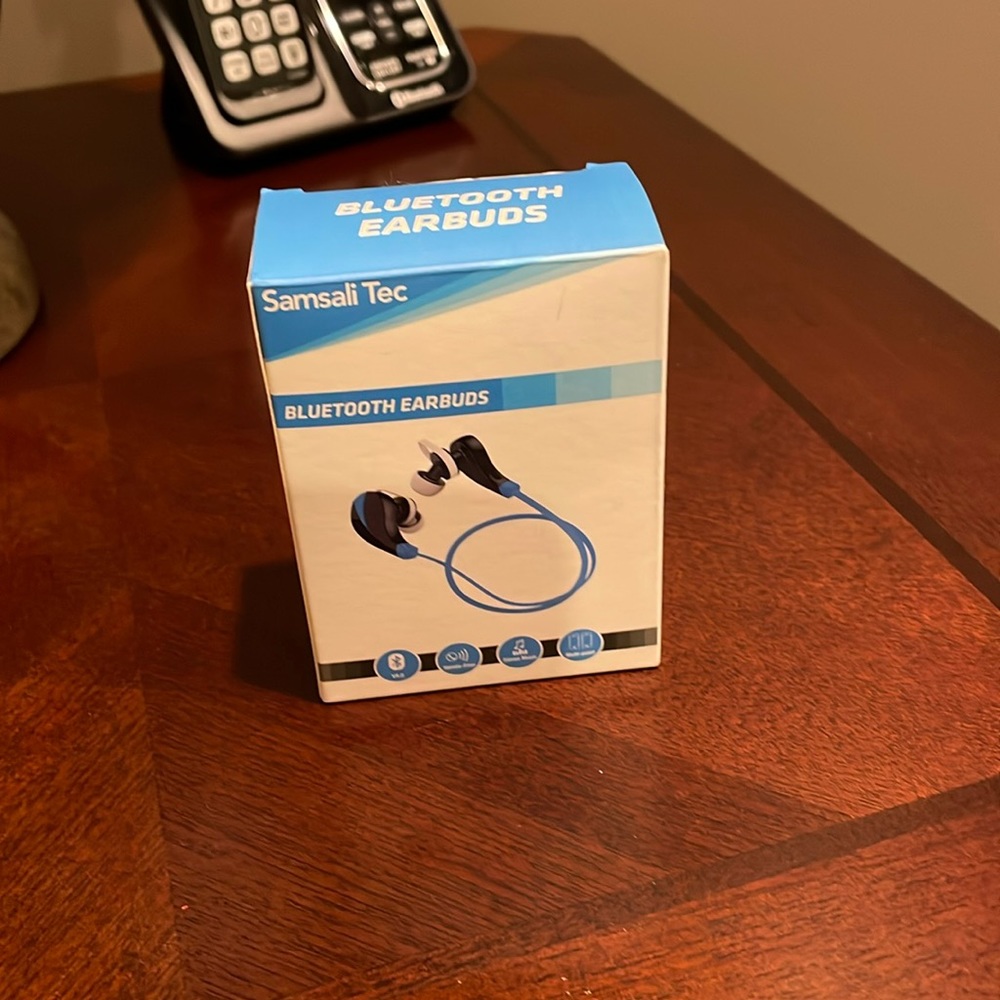 Samsali Tec Bluetooth Ear Buds
